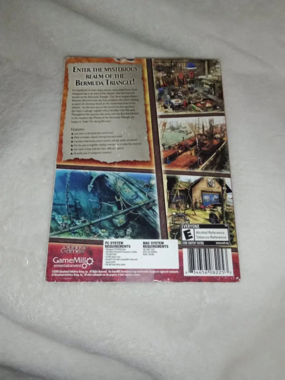 Lost Secrets Bermuda Triangle Unsolved Mysteries for WIN/MAC DVD-ROM Software